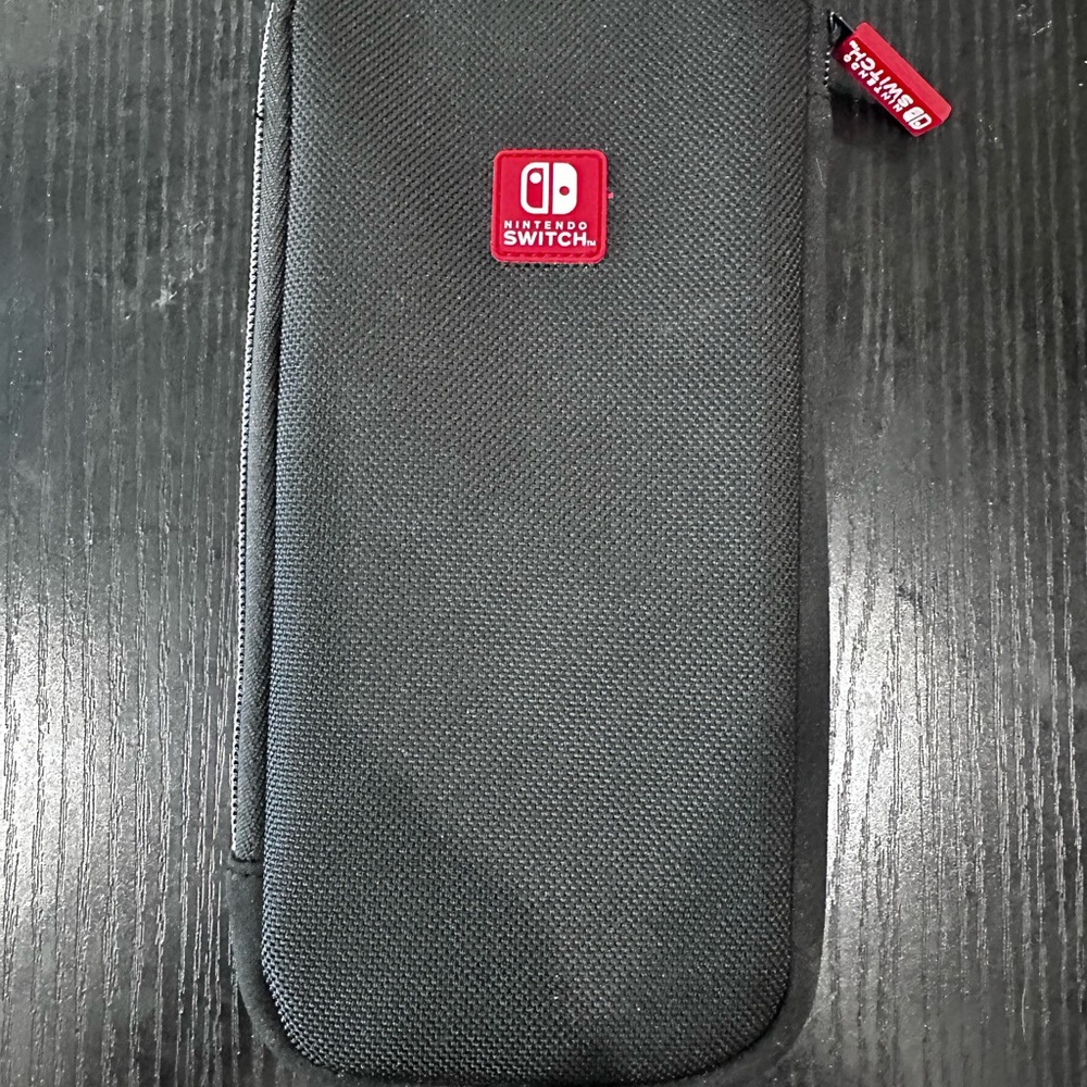 Nintendo Black and Red Switch Case EUC